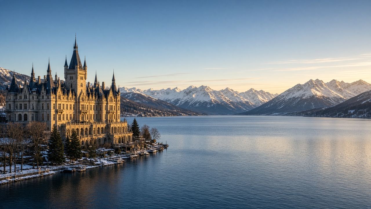Zurich Airport transfer to Badrutt's Palace St. Moritz. Flughafentransfer Badrutt's Palace St. Moritz