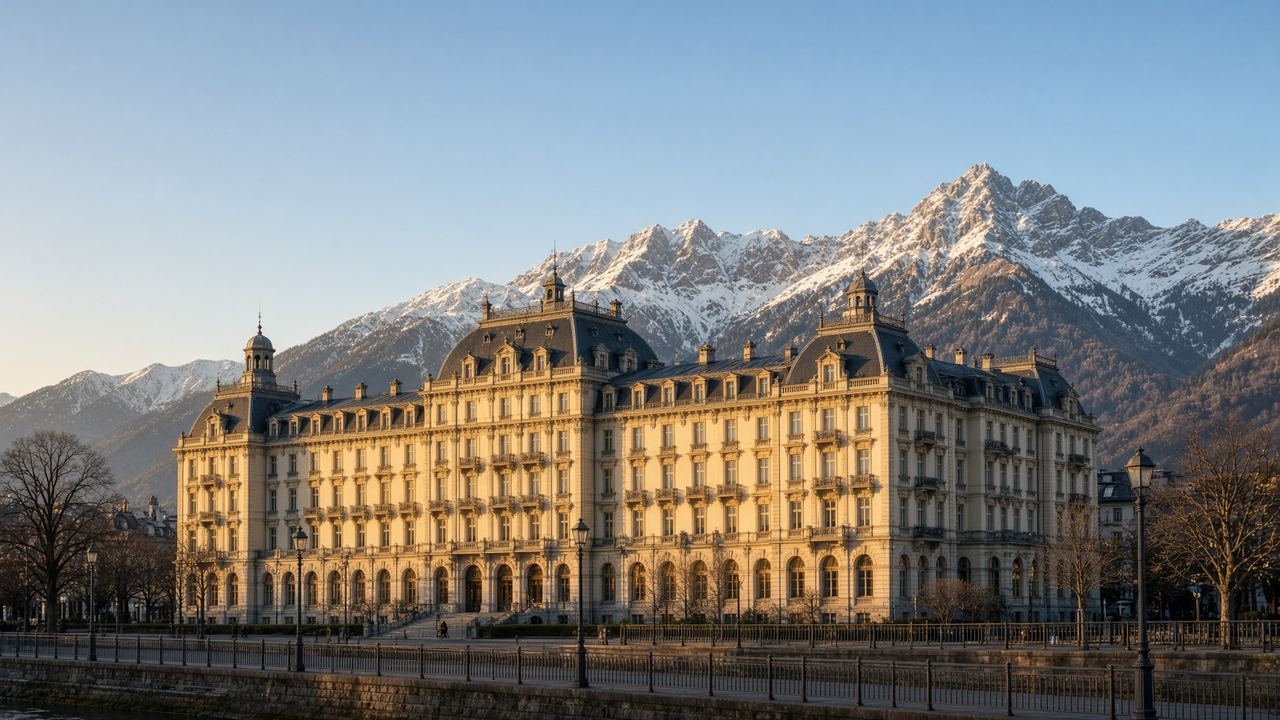 Zurich Airport transfer to Grand Hotel Belvedere Davos. Flughafentransfer Grand Hotel Belvedere Davos