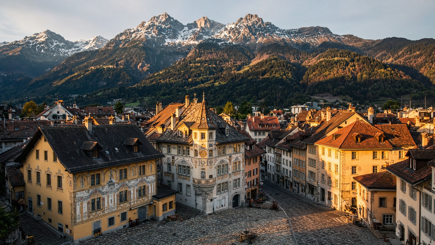 Chur – Flughafentransfer Zürich