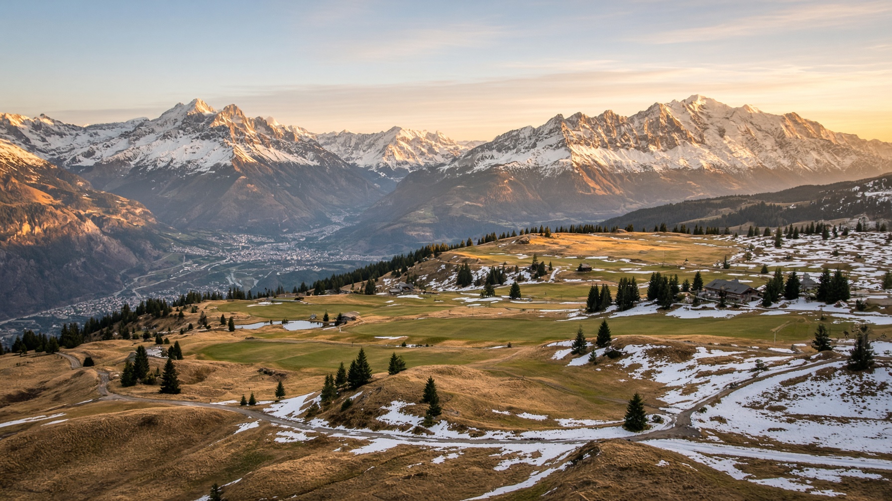 Crans-Montana – Flughafentransfer Zürich