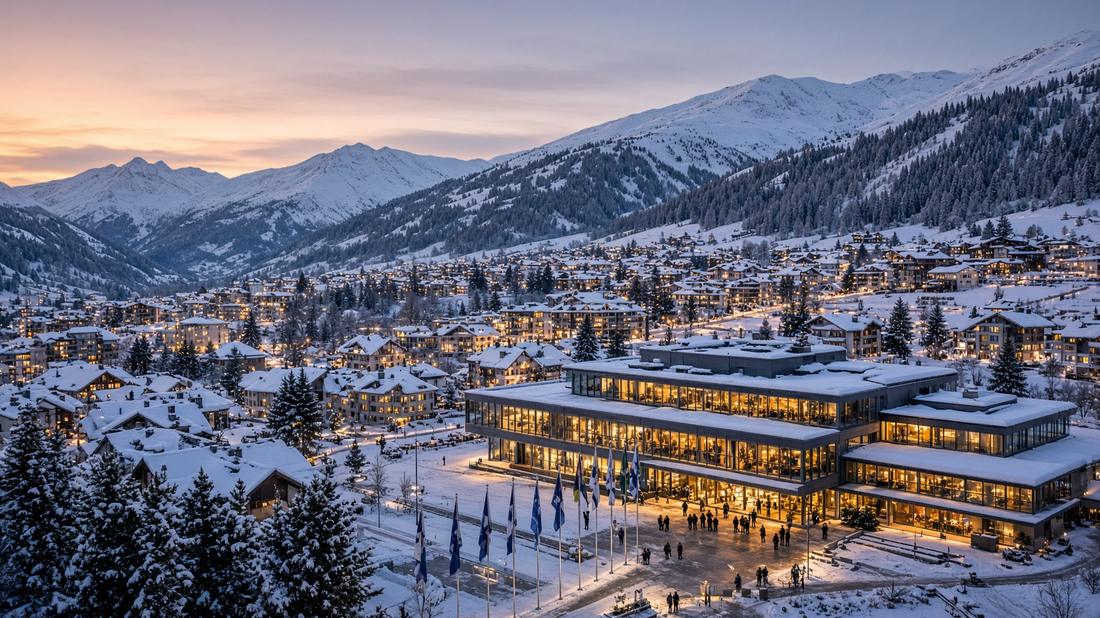 Davos Forum 2027 – Flughafentransfer Zürich