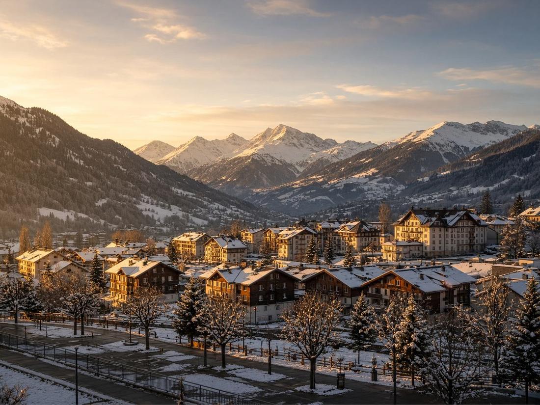 Davos – Flughafentransfer Zürich