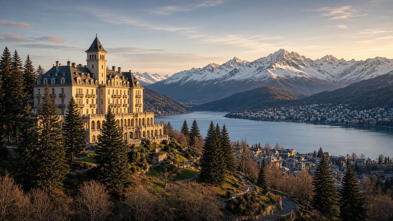 Zurich Airport transfer to Kulm Hotel St. Moritz. Flughafentransfer Kulm Hotel St. Moritz