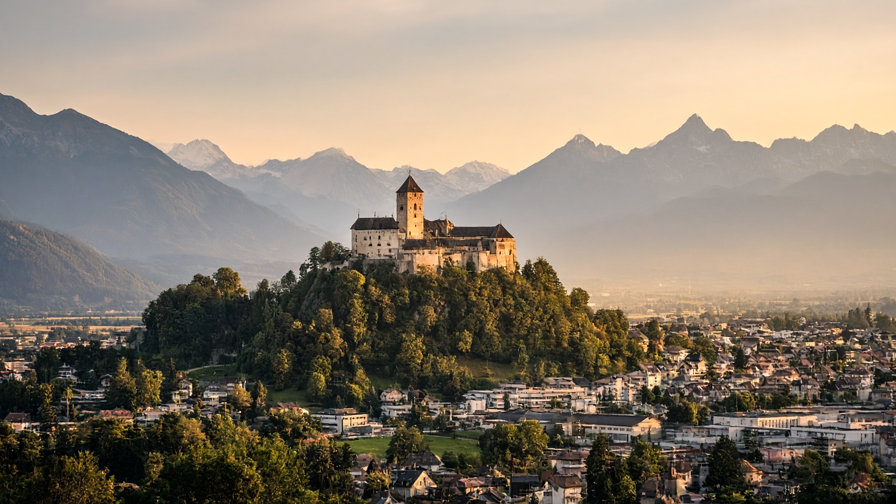 Liechtenstein (Vaduz) – Flughafentransfer Zürich