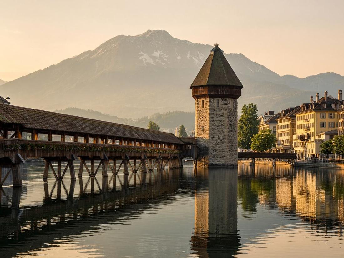 Lucerne – Flughafentransfer Zürich