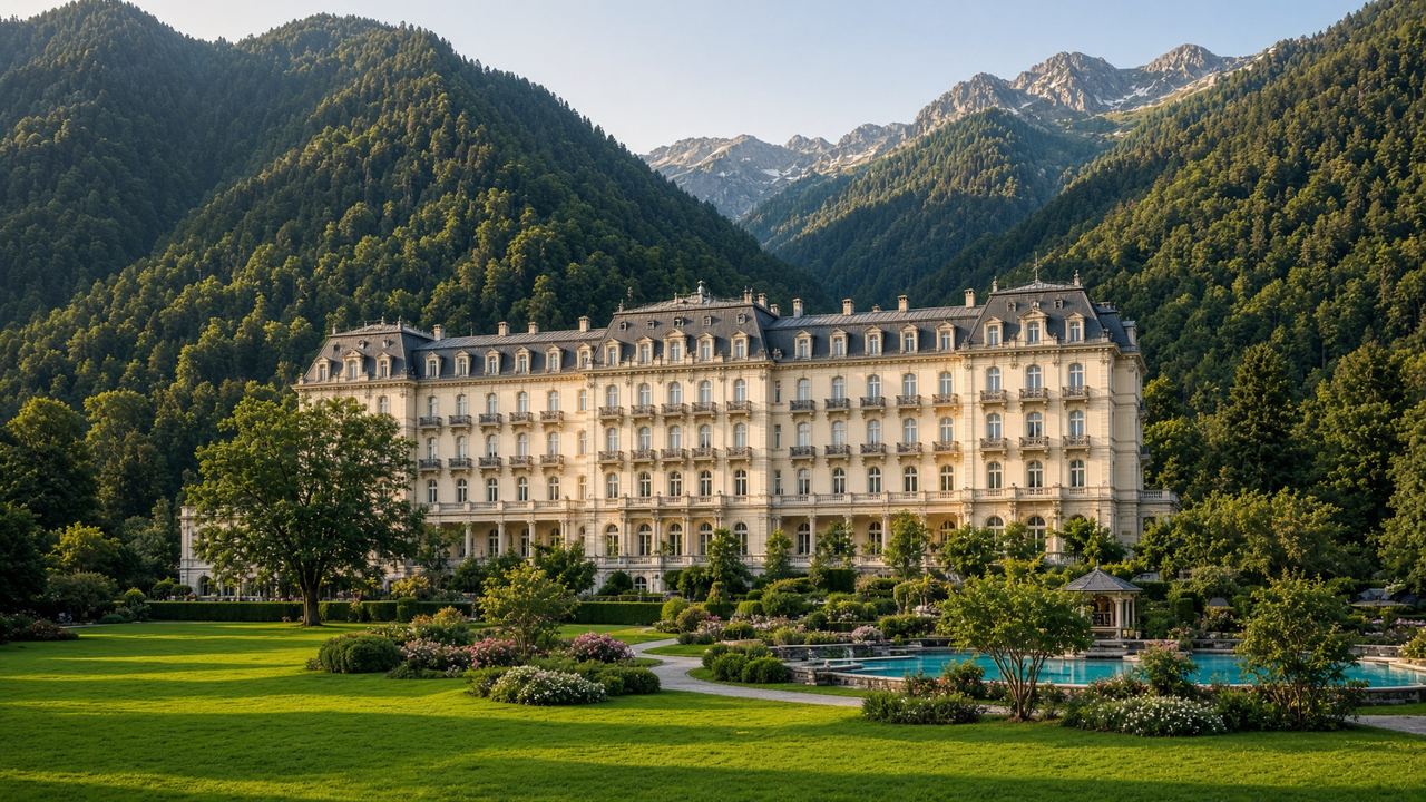 Zurich Airport transfer to Grand Hotel Quellenhof Bad Ragaz. Flughafentransfer Grand Hotel Quellenhof Bad Ragaz