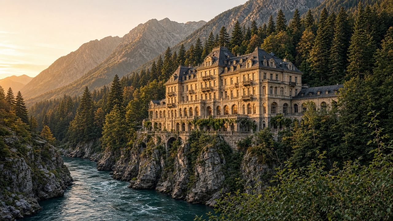 Zurich Airport transfer to Hotel Tamina Bad Ragaz. Flughafentransfer Hotel Tamina Bad Ragaz