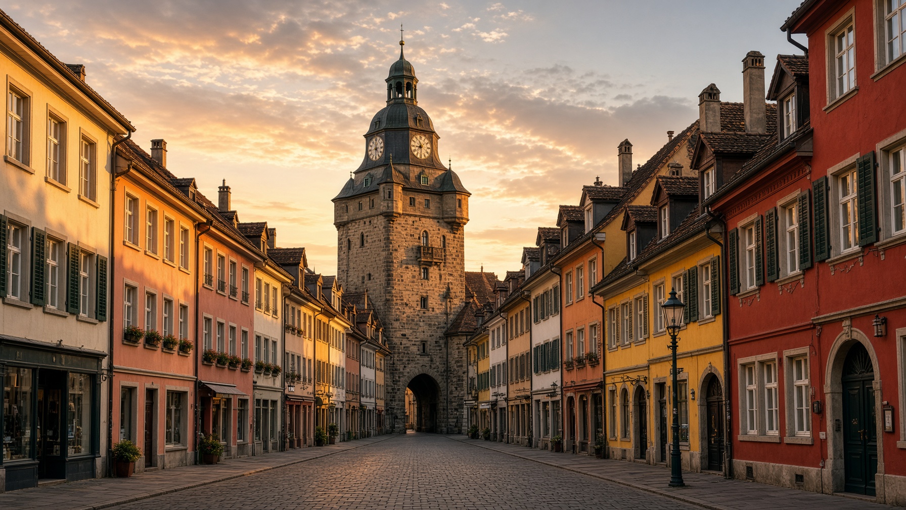 Winterthur – Flughafentransfer Zürich