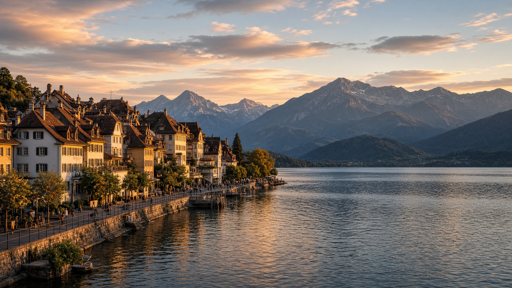 Zug – Flughafentransfer Zürich