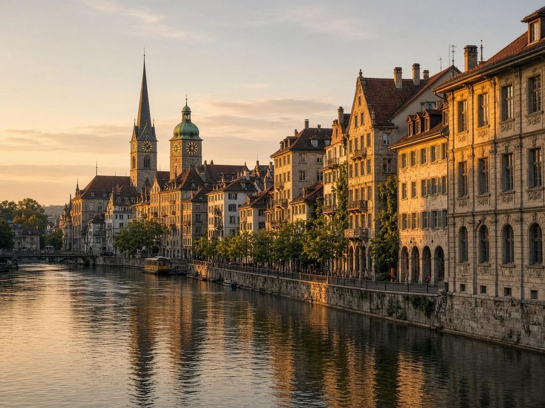 Zurich City Center – Flughafentransfer Zürich